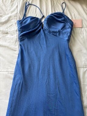 Hello Molly - Room in the Castle Maxi Dress Blue